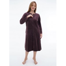 Халат Romeo Life L,XL,2XL  велюр 3878